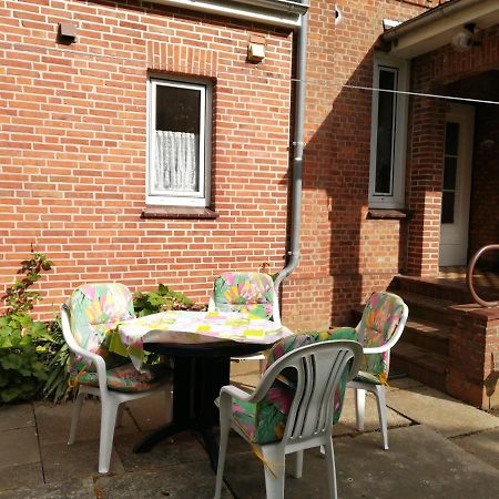 Richters Deich-Oase Apartamento Brokdorf Exterior foto