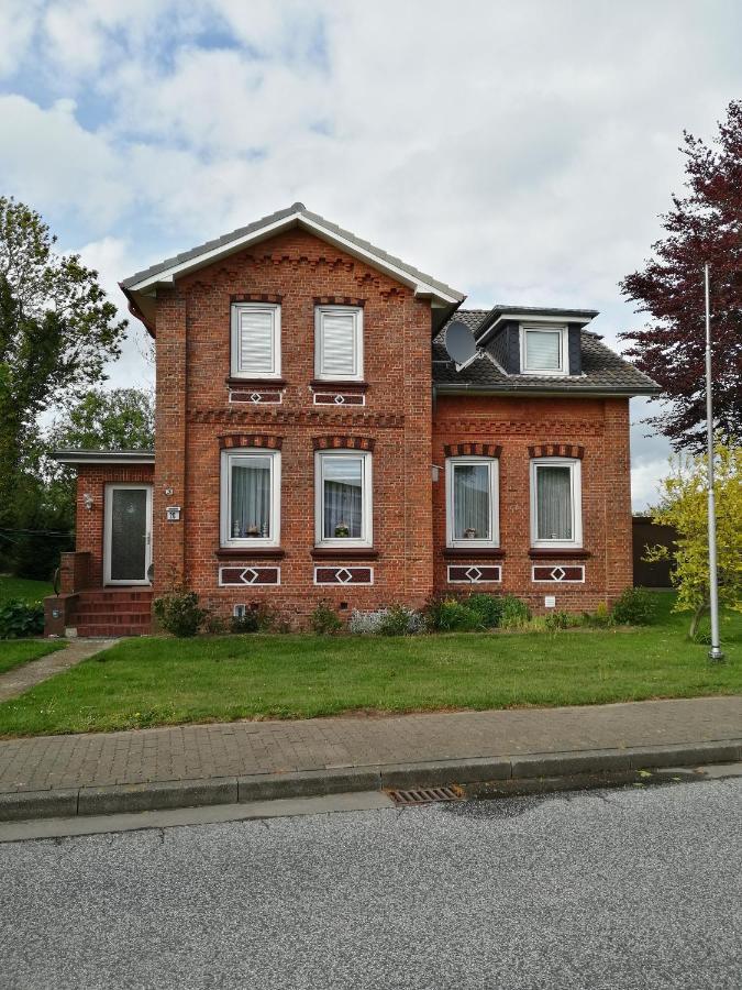 Richters Deich-Oase Apartamento Brokdorf Exterior foto