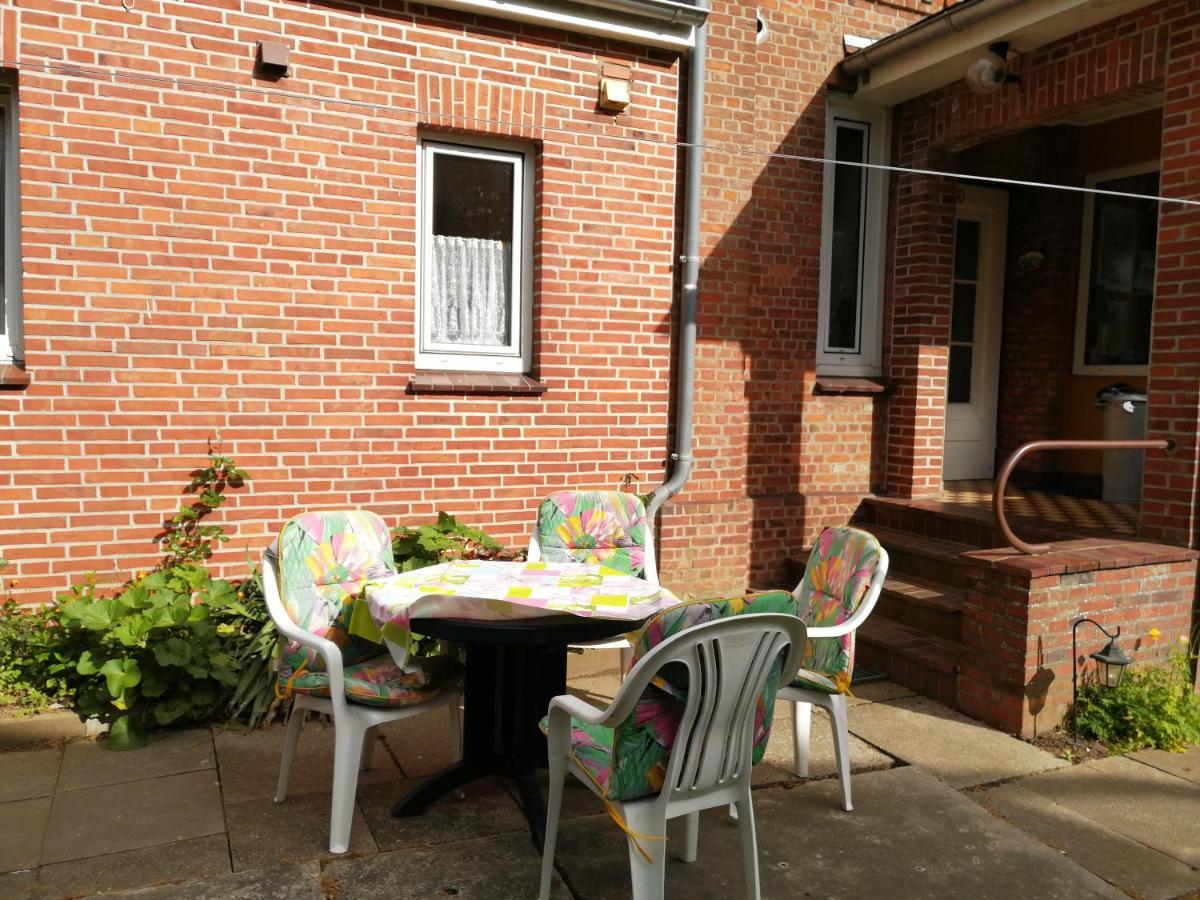 Richters Deich-Oase Apartamento Brokdorf Exterior foto