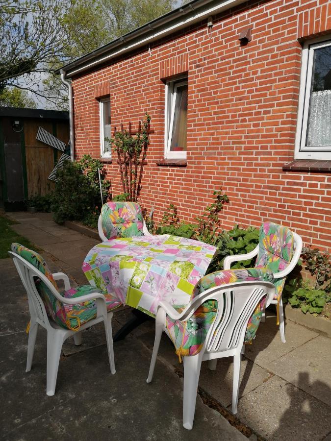 Richters Deich-Oase Apartamento Brokdorf Exterior foto